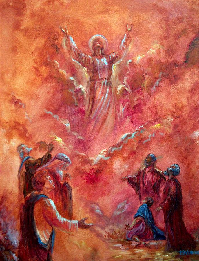 the ascension of jesus